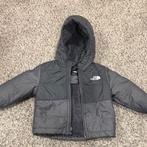 The North Face Charcoal Hooded Jacket